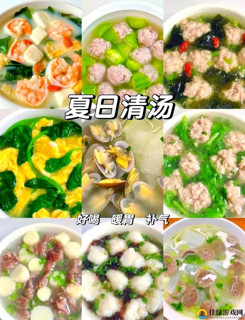 清淡饮食新风尚：众生游清汤寡水食物怎么做？鲜香又解腻的搭配技巧分享！